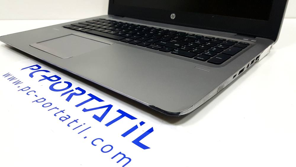 HP ELITEBOOK 755 rotura rellena esquina
