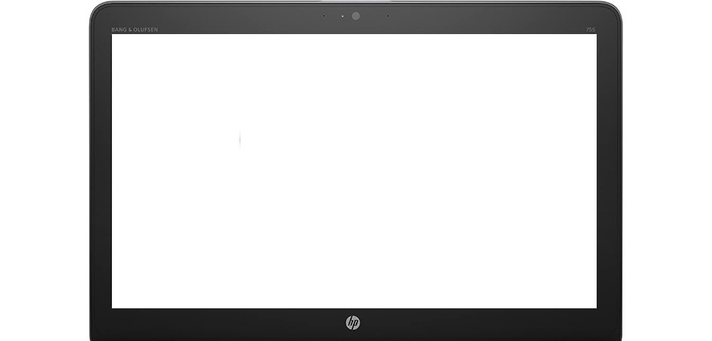 HP EliteBook 755 Pantalla 1 Raya