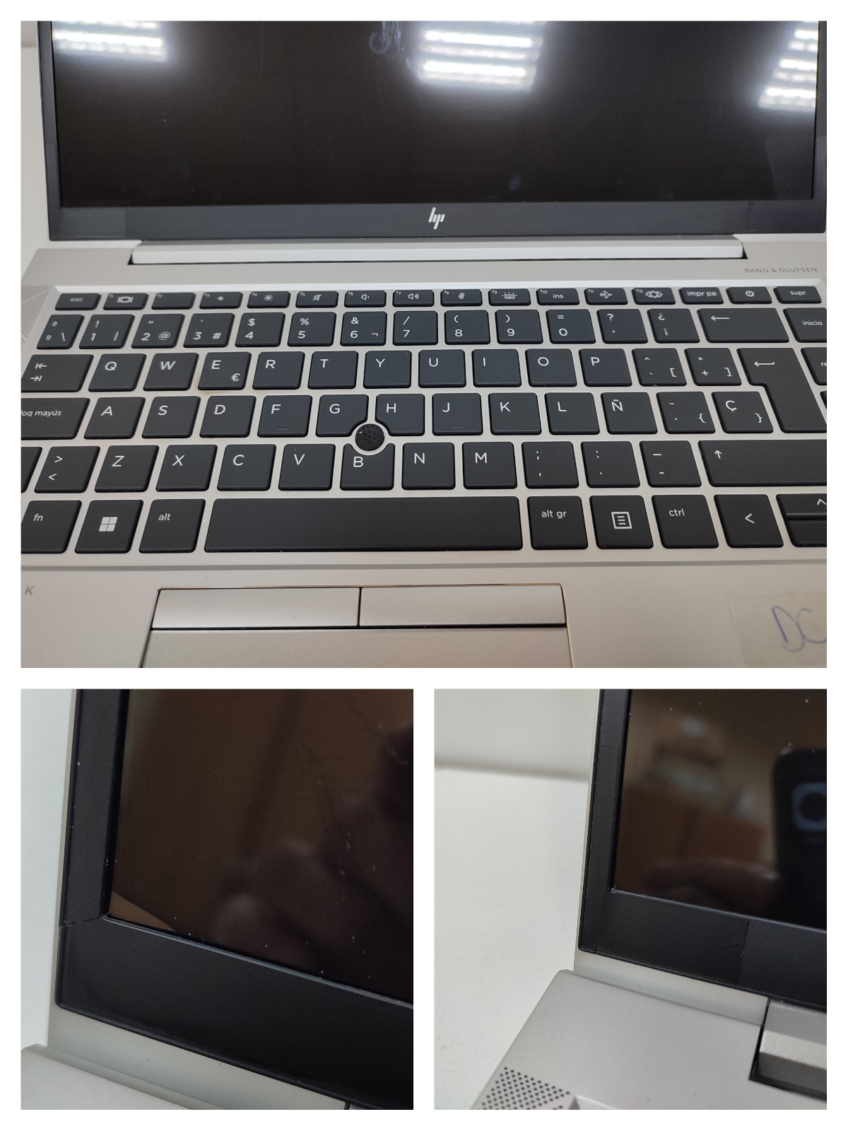 HP EliteBook 840 G8 Marco Roto Pegatina