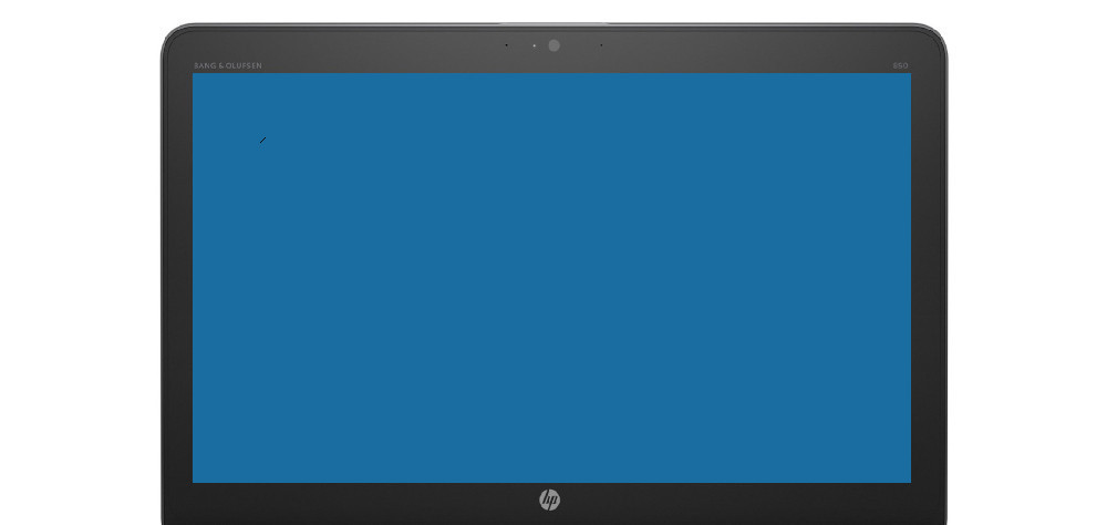 HP EliteBook 850 G3 Pantalla Punto Negro