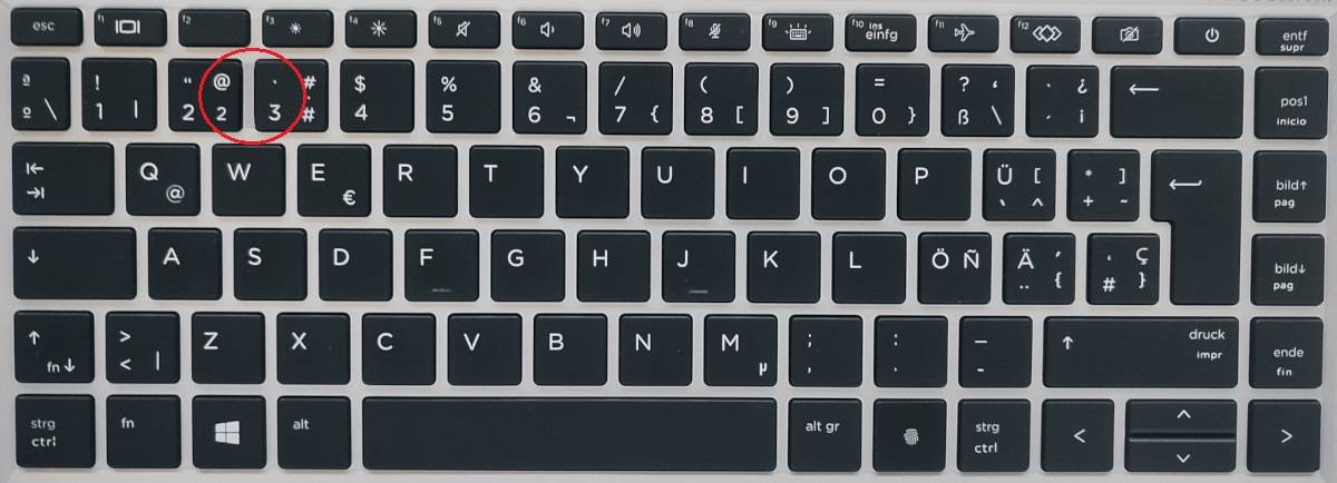 HP EliteBook X360 1040 G7 Fisura Teclado