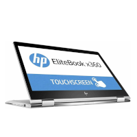 HP EliteBook x360 1030 G2 i5-7300U 256GB SSD Tactil MP - DC Tapa