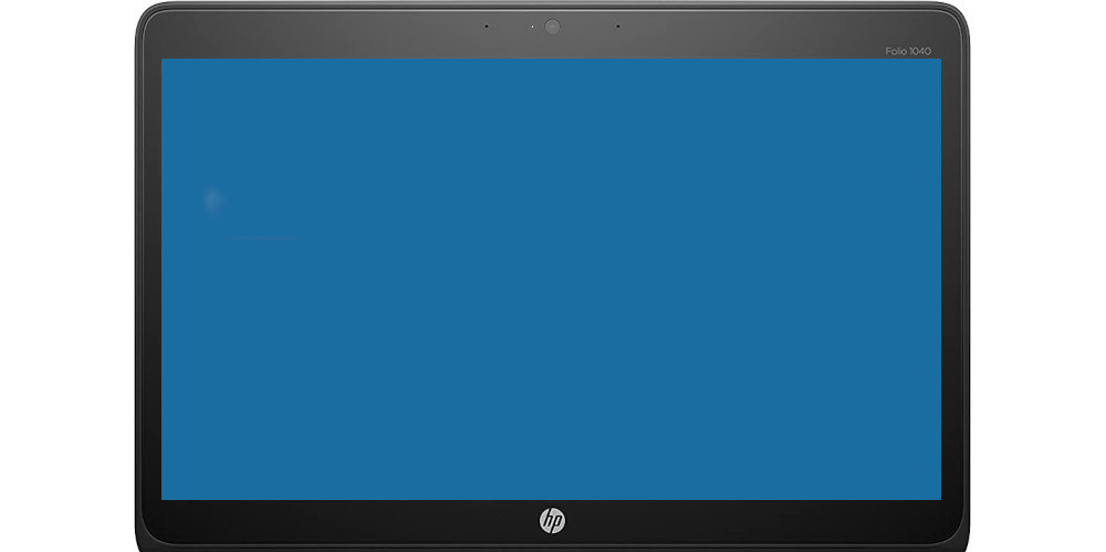 HP FOLIO 1040 Pantalla MP Y RAYA
