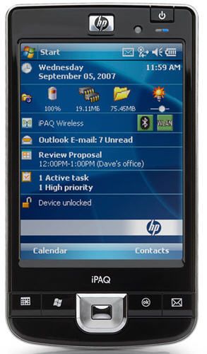 HP IPAQ 214 segundamano full