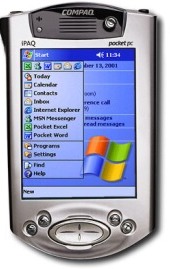 HP IPAQ 3950 POCKET PC SEGUNDAMANO FULL