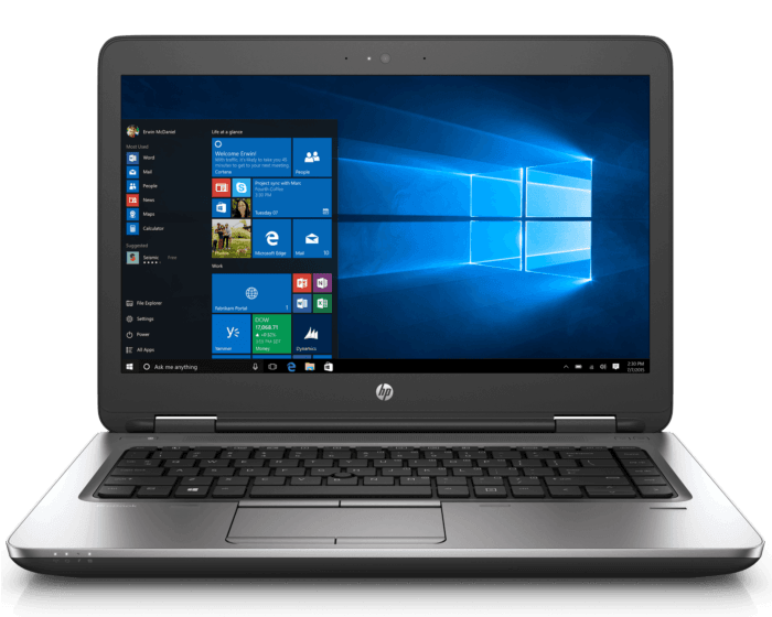 HP PROBOOK 645 G3 frente