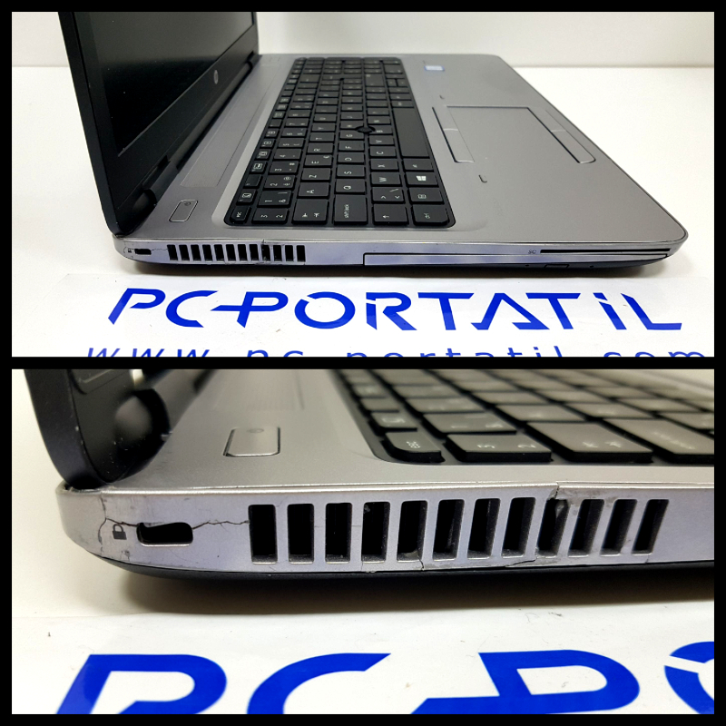 HP ProBook 650 G2 fisura rejilla