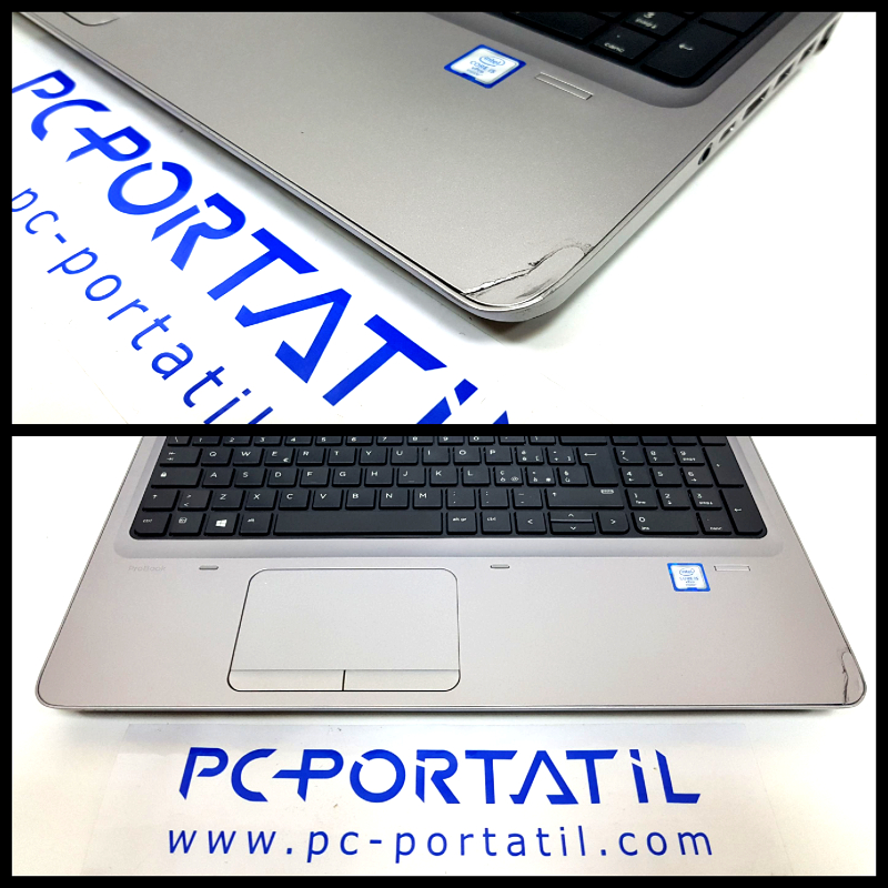 HP ProBook 650 G2 rotura colada