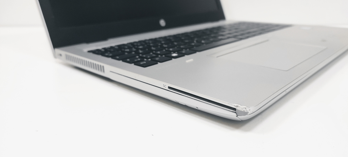 HP ProBook 650 G4 Rotura Colada