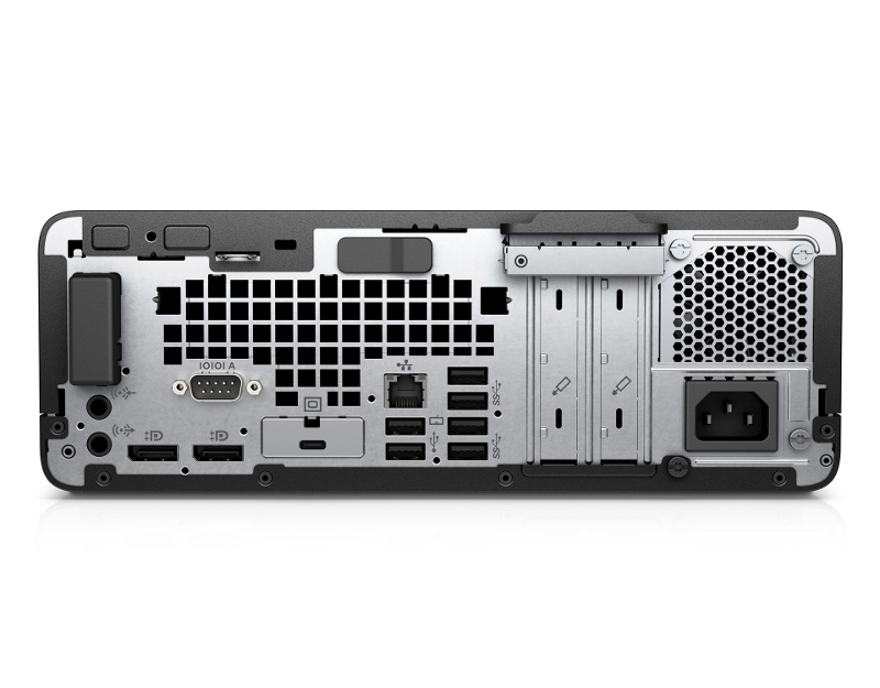 HP ProDesk 600 G4 sff trasera