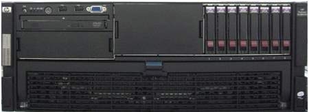 HP ProLiant DL580 G5 Servidor segundamano FULL
