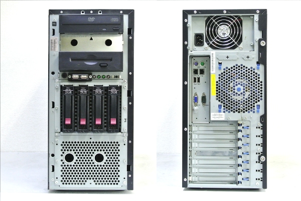 HP ProLiant ML310 G5P Servidor segundamano tr fr