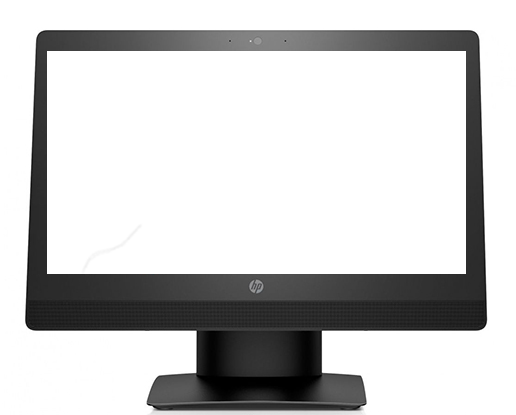 HP ProOne 400 G3 Pantalla Rayada