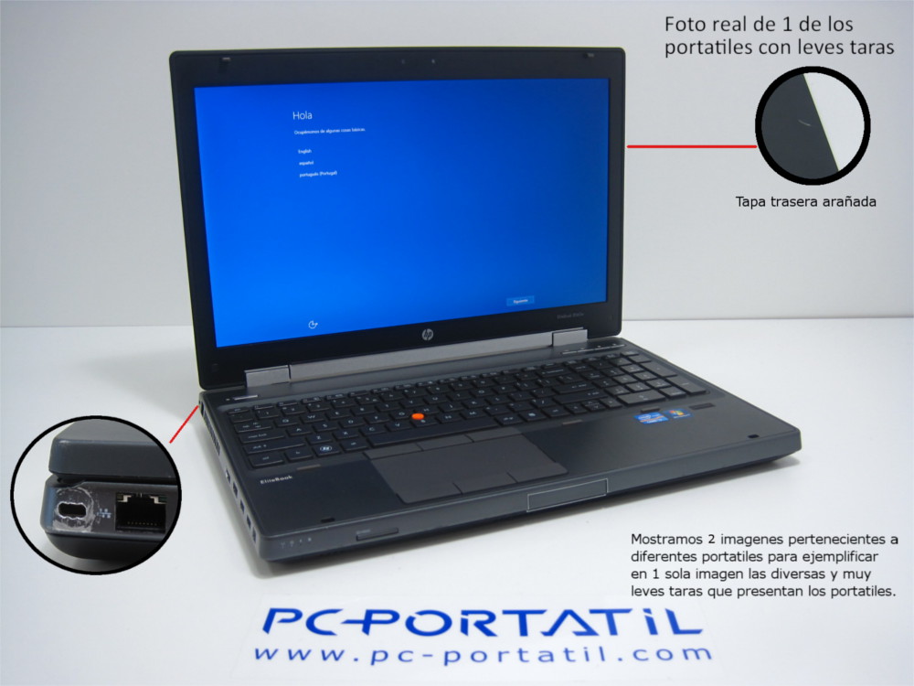 HP WORKSTATION 8560W ARANADA lateral 1000