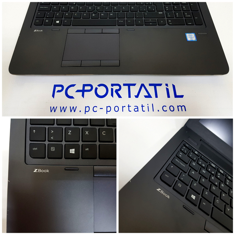 HP Z15 muesca reposa Segundamano