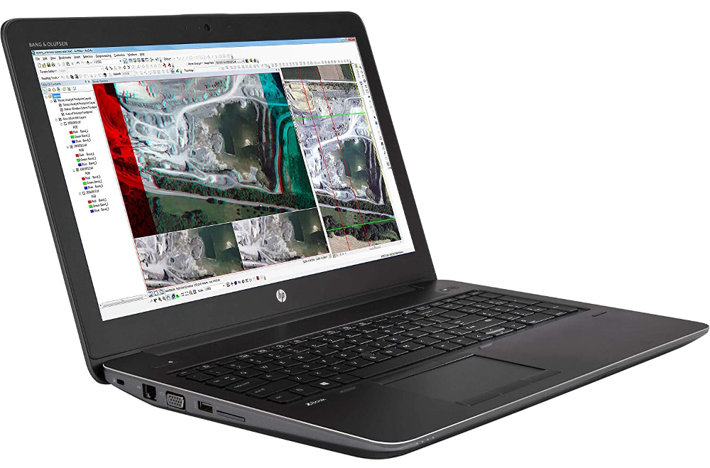 HP Zbook 15 G3 frontal