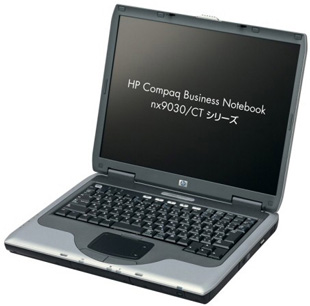 HP compaq NX9030 usados segundamano full