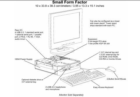HP d530 picture