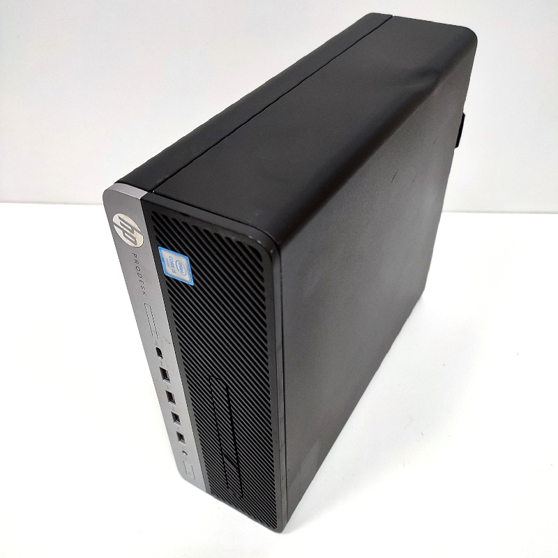 HP 600 G3 SFF DC Abolladura