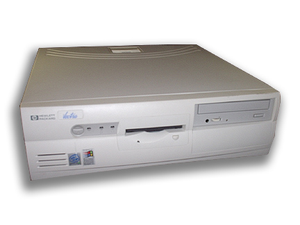 HP VECTRA VL400 DESKTOP