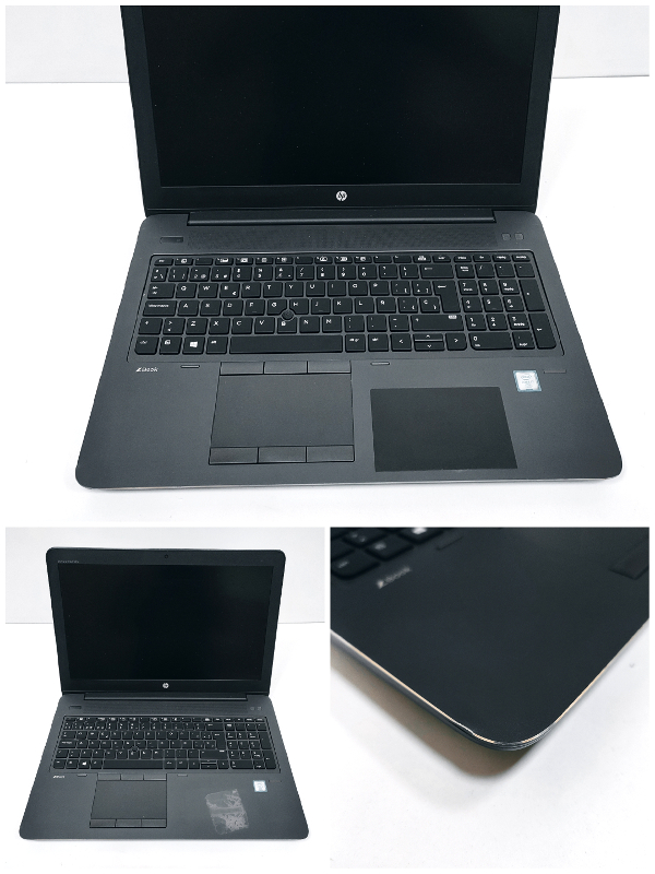 HP ZBook 15 G3 Defectos Cosmeticos