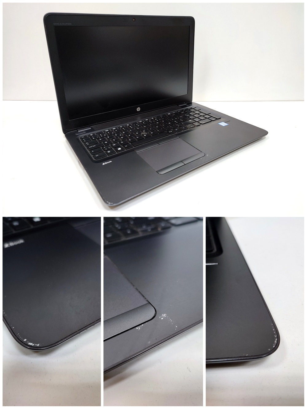 HP ZBook 15u G3 Reposamunecas