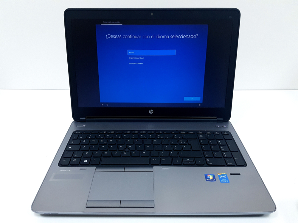 Hp probook 650 marca pegatina