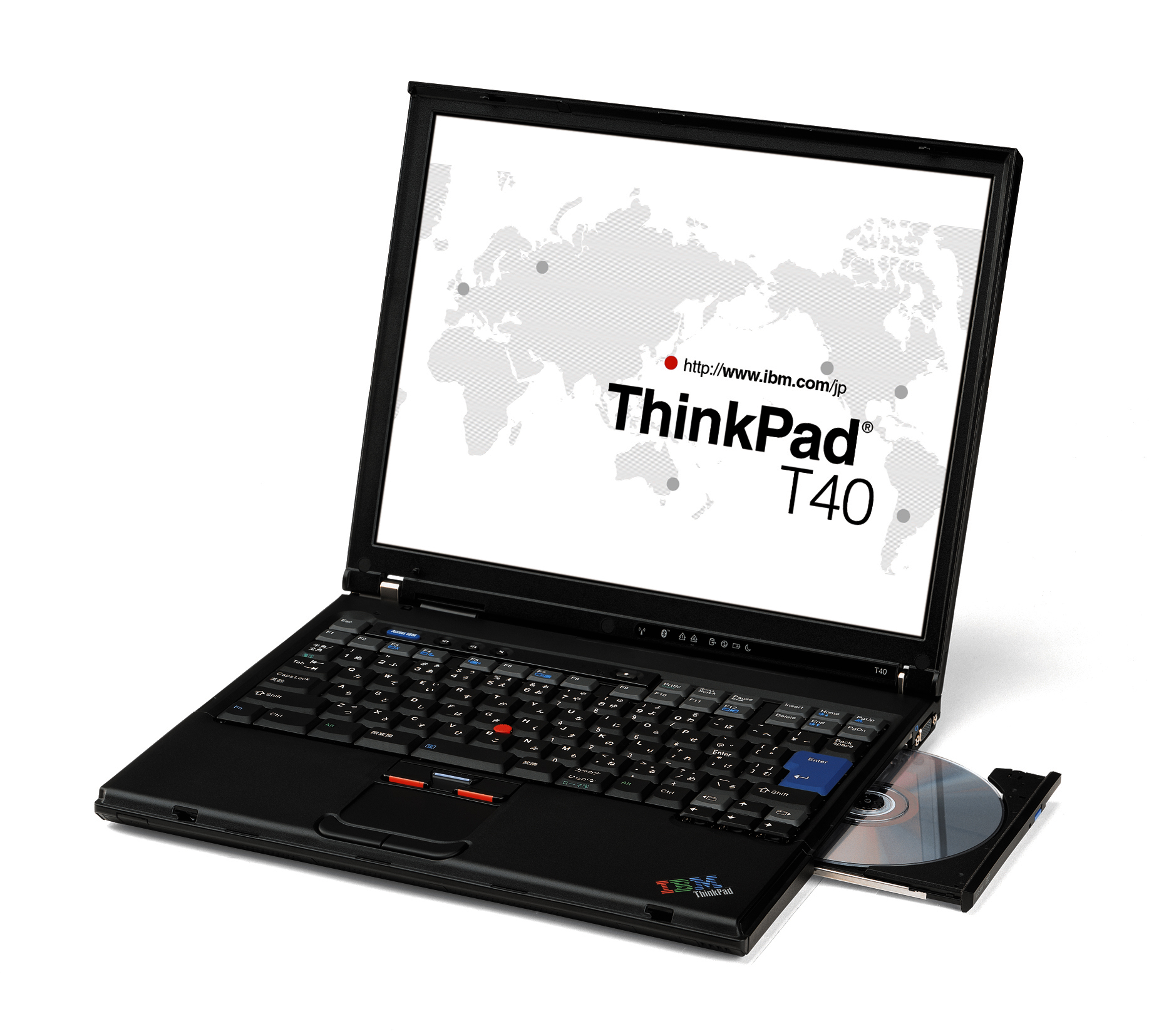 IBM T40 Thinkpad portatiles usados vig
