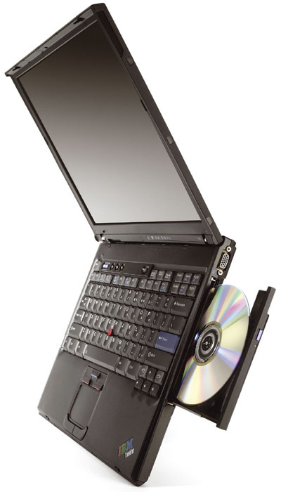 IBM T40 Thinkpad portatiles usados