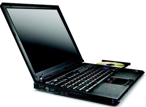 IBM T40 Thinkpad