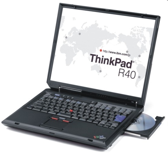 IBM Thinkpad R40 portatiles segundamano FULL