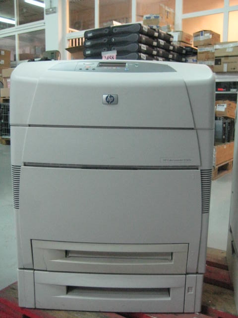 hp laserjet 5500N usadas segundamano G