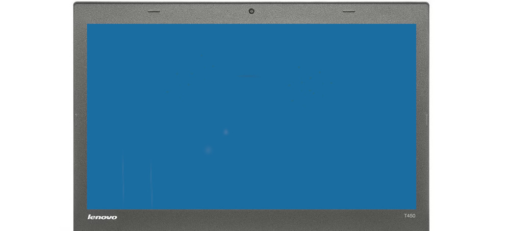 Lenovo T450 Pantalla Marcas Manchas Visibles