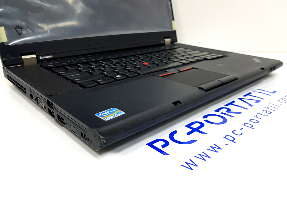 Lenovo T530 esquina colada