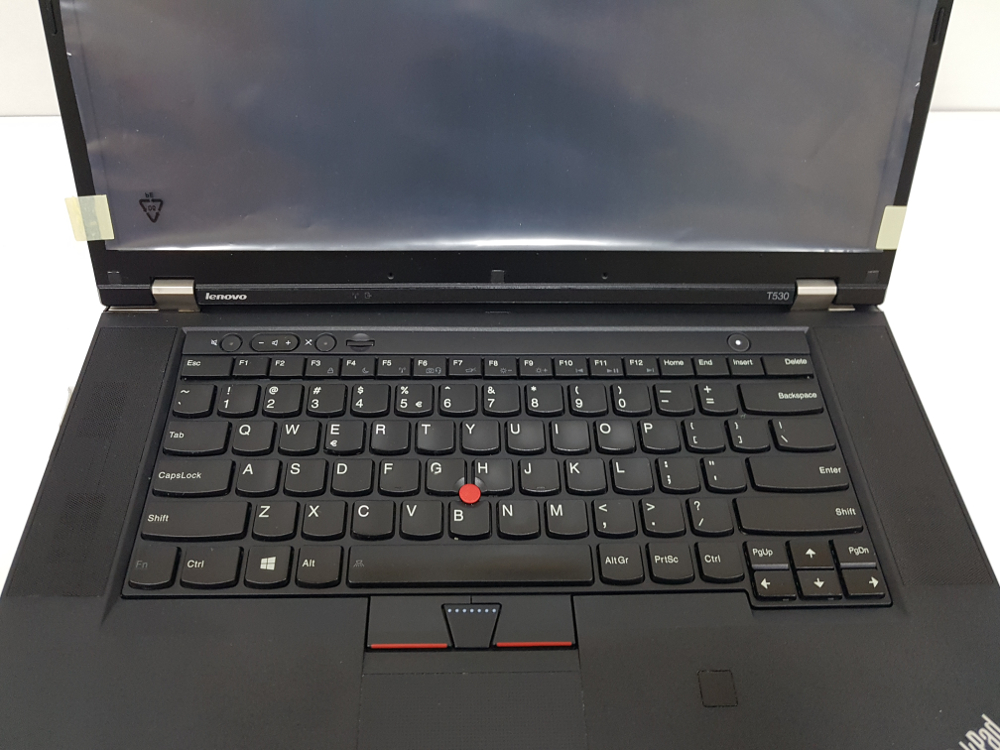 Lenovo T530 interior