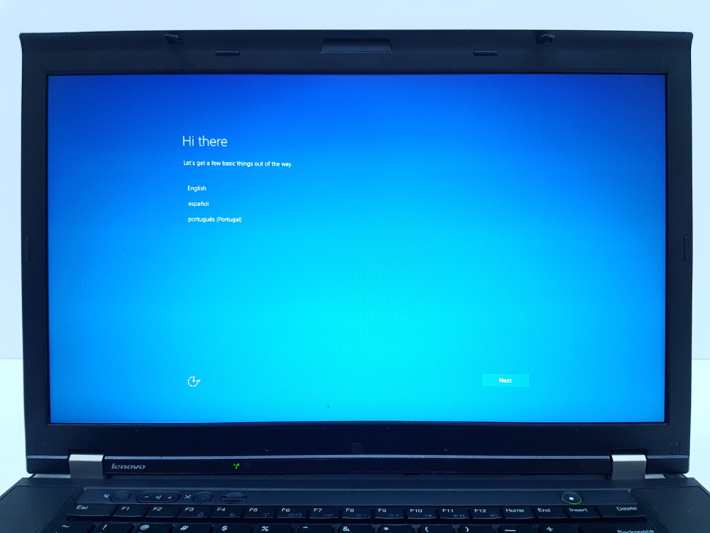 Lenovo T530 leve pixel negro