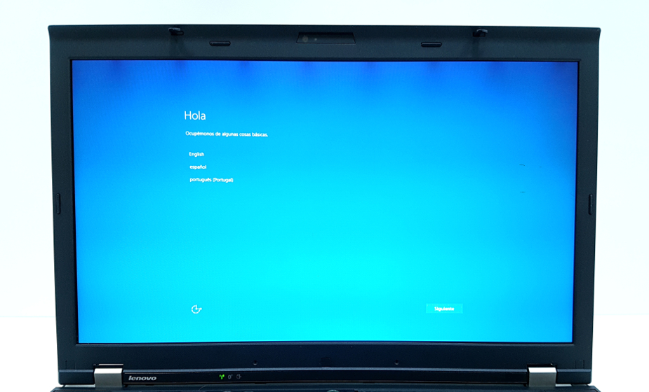 Lenovo T530 leve rayazitos