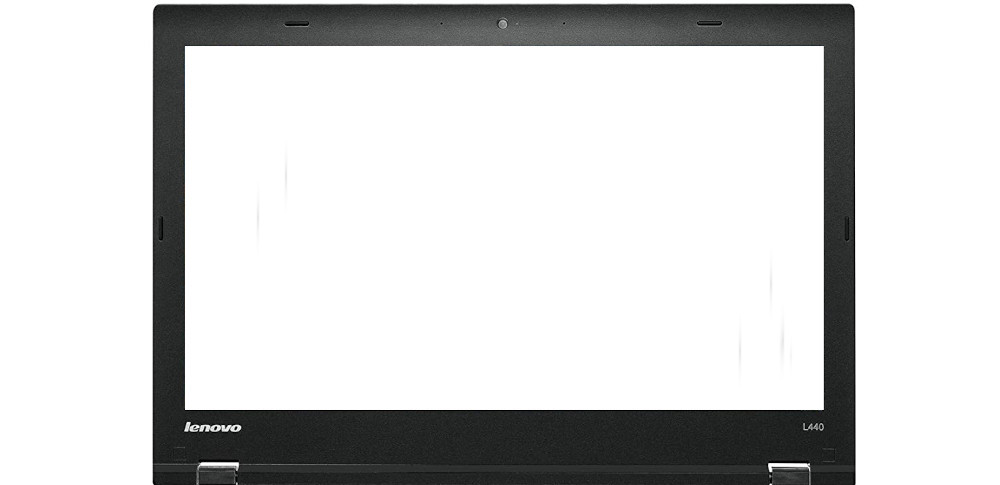 Lenovo Thinkpad L440 Pantalla Rayas Semitransparentes