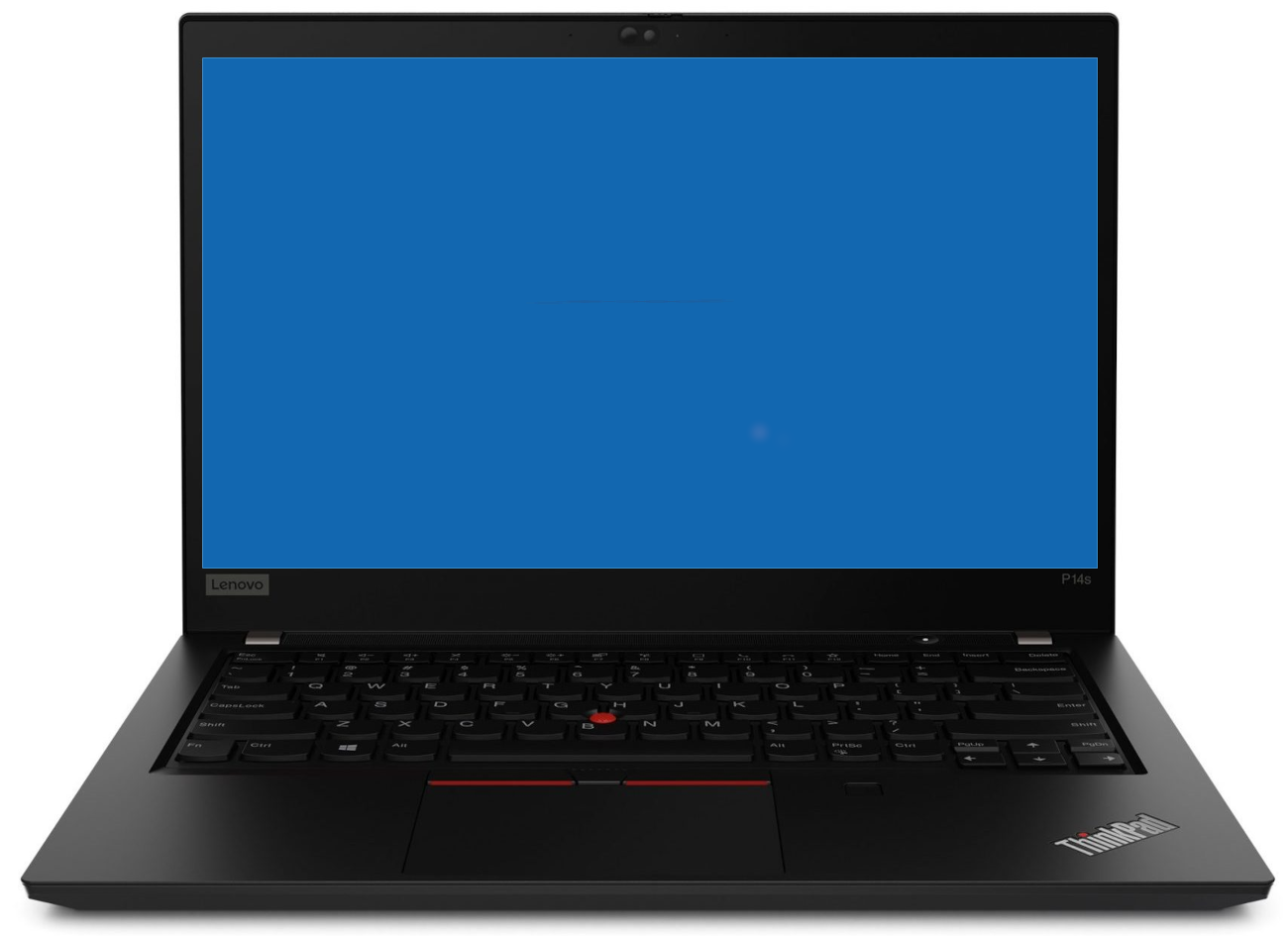 Lenovo Thinkpad P14s Pantalla Puntos Marcas