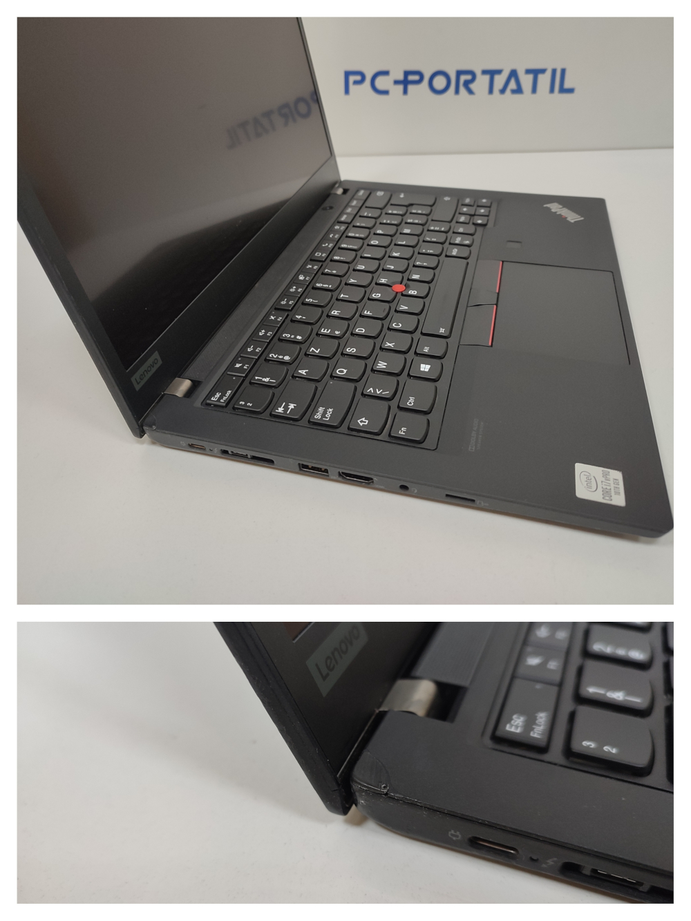 Lenovo Thinkpad T14 Rotura Colada