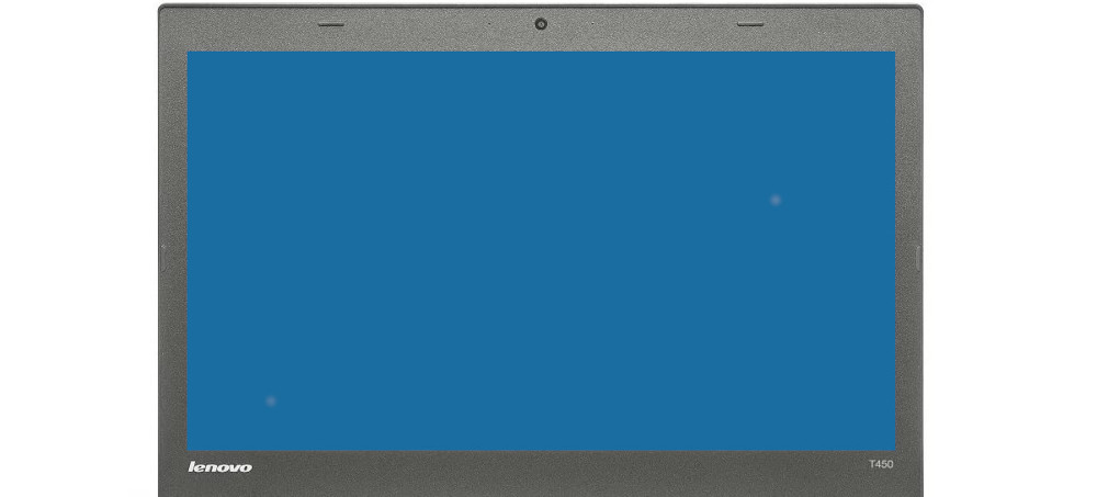 Lenovo Thinkpad T450 Pantalla Puntos blancos