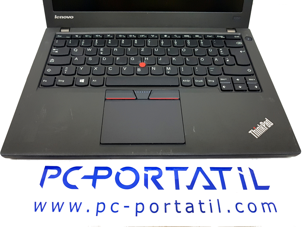 Lenovo Thinkpad X250 rozaduras reposamanos