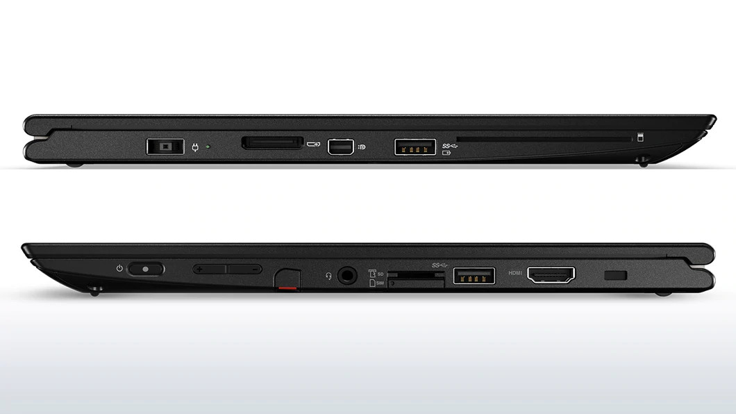 Lenovo Yoga 260 Laterales
