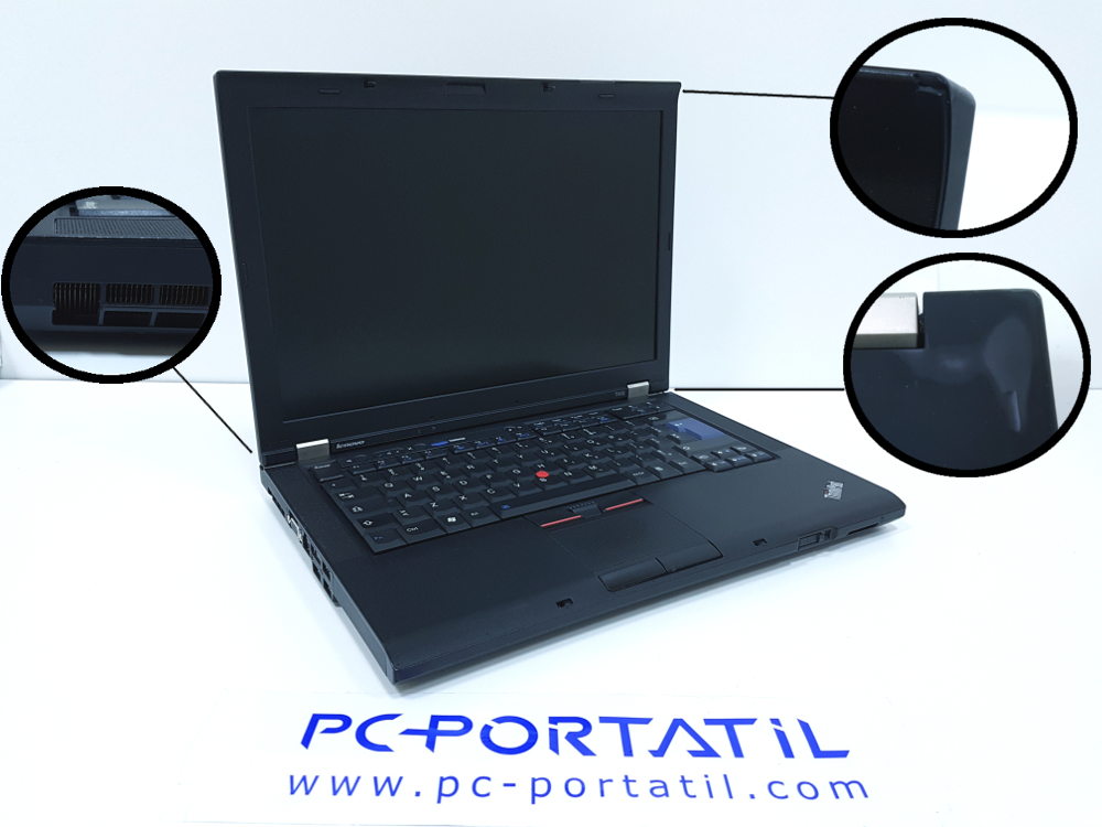 Lenovo thinkpad t410 carcasa tapa 3 rozados