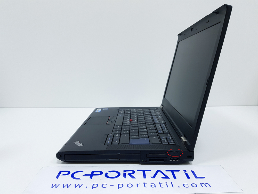 Lenovo thinkpad t420 USB tapado