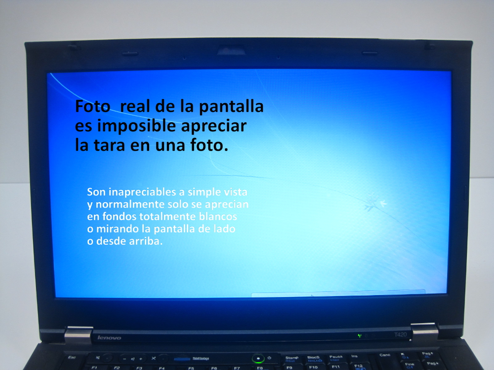 Lenovo thinkpad t420 pantalla