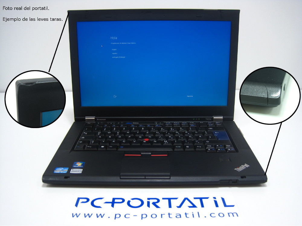 Lenovo thinkpad t420S leves taras