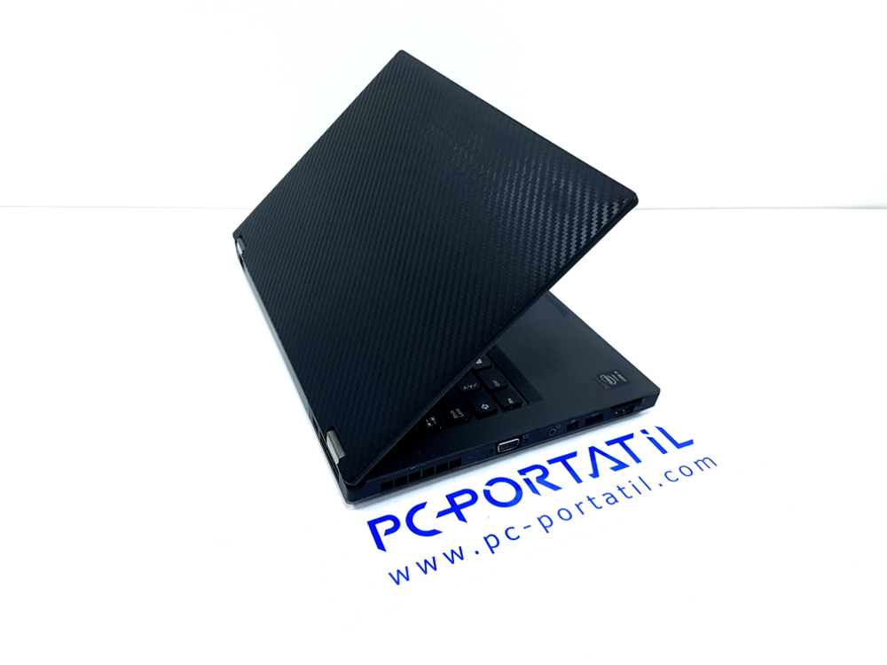 Lenovo thinkpad t440p vinilo negro abierto