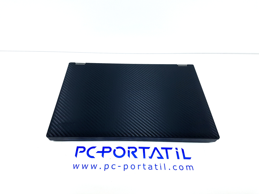 Lenovo thinkpad t440p vinilo negro cerrado