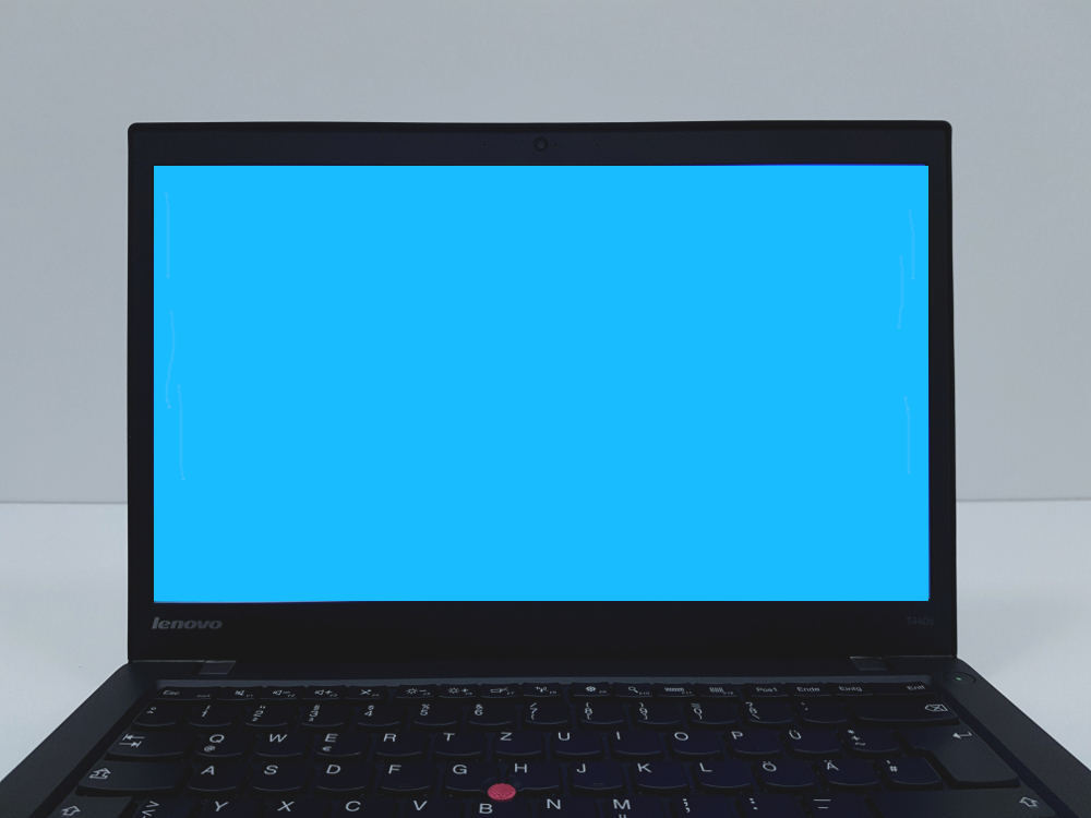 Lenovo thinkpad t440s rayas semitransparentes laterales